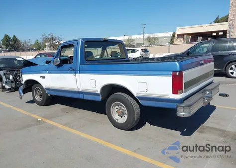 1993 Ford F150 from USA, damaged, VIN 2FTDF15N5PCB39392